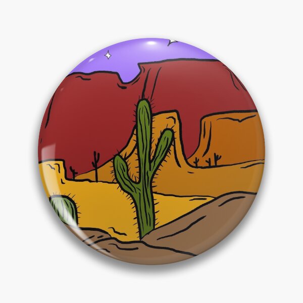 Item preview, Desert Illustration designed and sold by juliasb22.