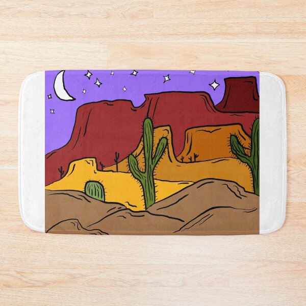 Item preview, Desert Illustration designed and sold by juliasb22.