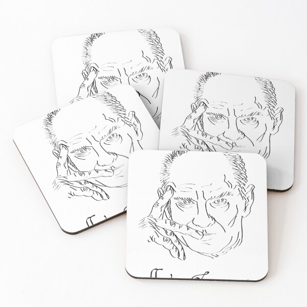 Item preview, Writing with Alberto Moravia designed and sold by JamesinShirts.