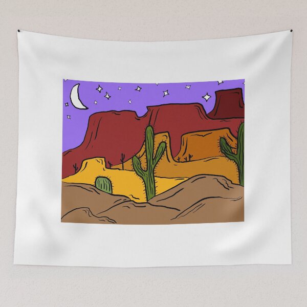 Item preview, Desert Illustration designed and sold by juliasb22.