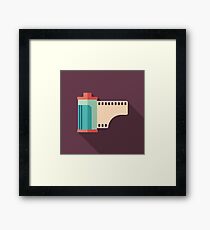 Camera Roll Framed Print