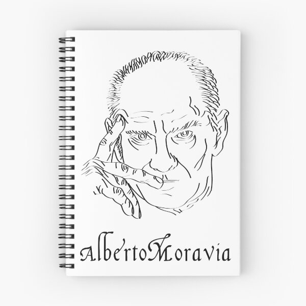Item preview, Writing with Alberto Moravia designed and sold by JamesinShirts.