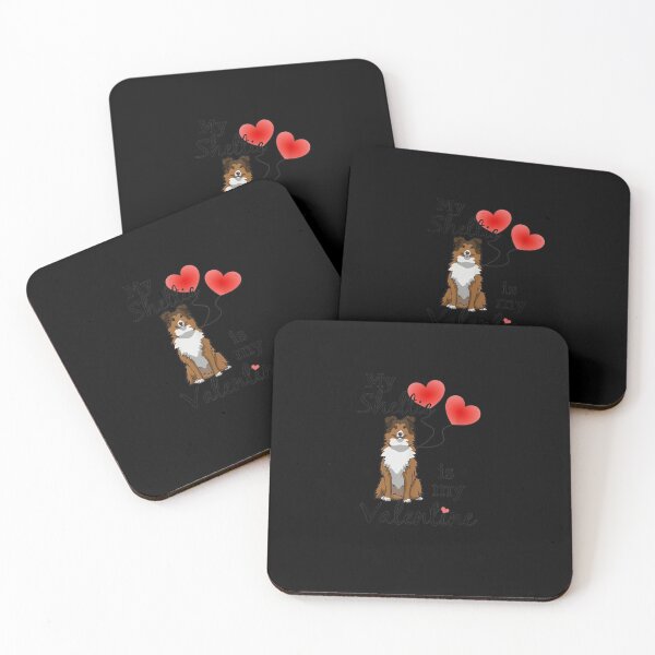 Item preview, Shelties Cute Sheltie Valentine Shirt Sheltie Mom Gift T-Shirt designed and sold by PrintexDesigns.