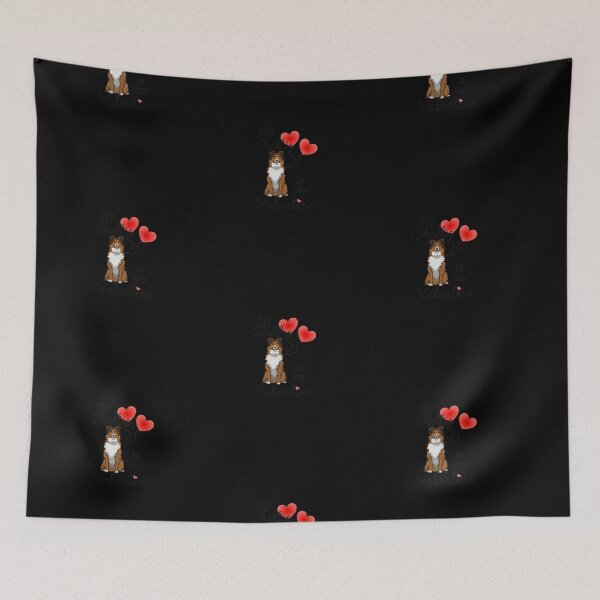 Item preview, Shelties Cute Sheltie Valentine Shirt Sheltie Mom Gift T-Shirt designed and sold by PrintexDesigns.