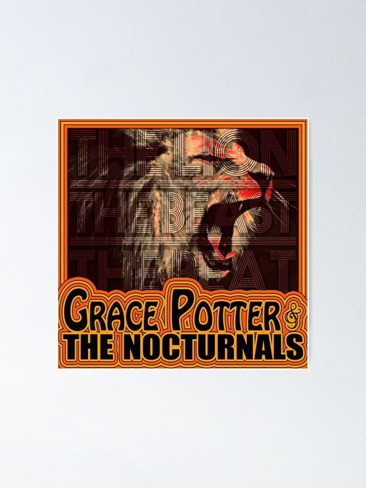 Alternate view of Grace Potter Poster