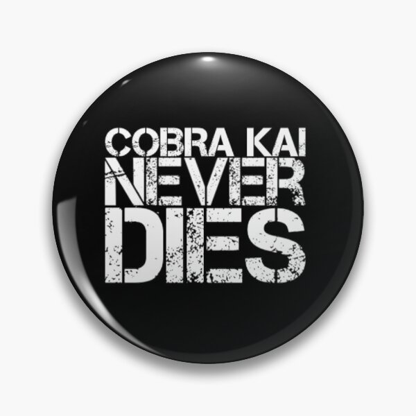 Item preview, Cobra Kai Never Dies, Karate Kid  designed and sold by shantishirts.