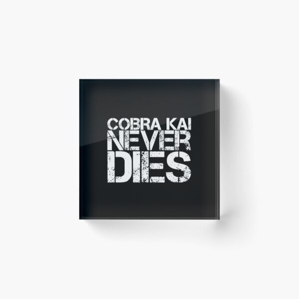Item preview, Cobra Kai Never Dies, Karate Kid  designed and sold by shantishirts.