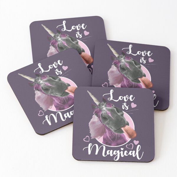 Item preview, Love is Magical designed and sold by ArtlifeDesigns.