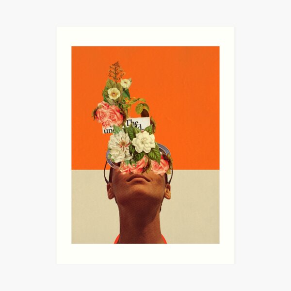 The Unexpected Art Print
