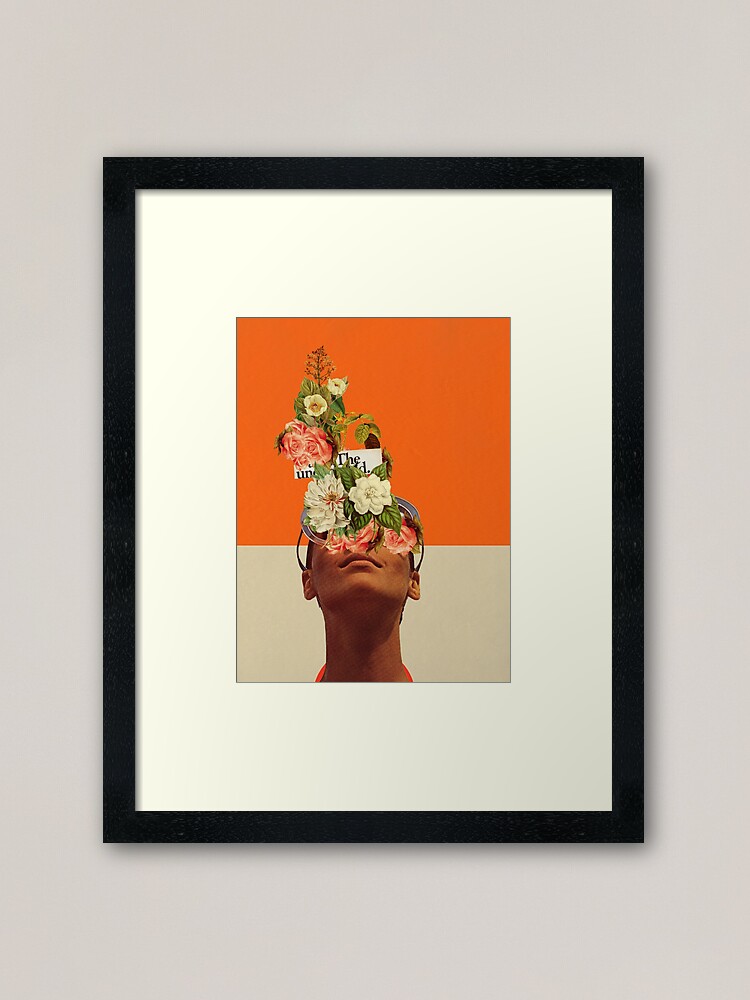 Alternate view of The Unexpected Framed Art Print