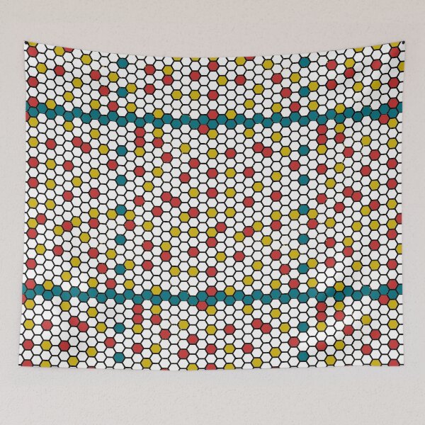 Item preview, Bee Pattern designed and sold by virilamissa.