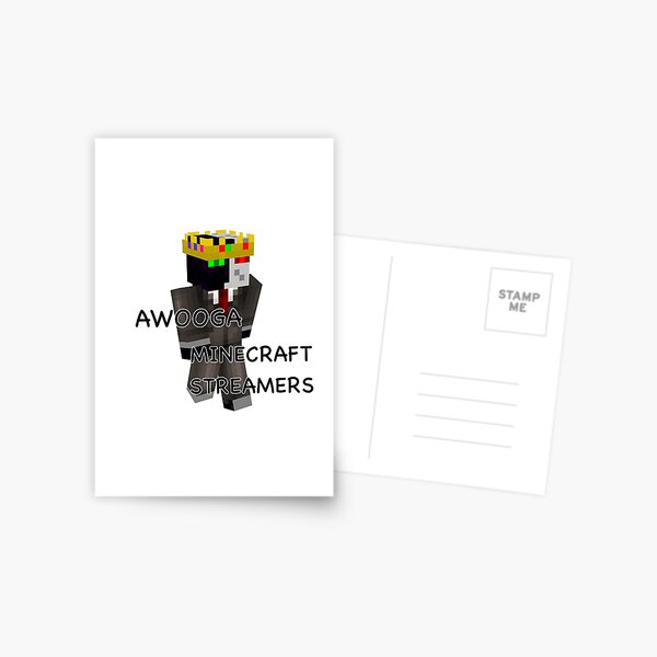 Minecraft Youtubers Postcards Redbubble