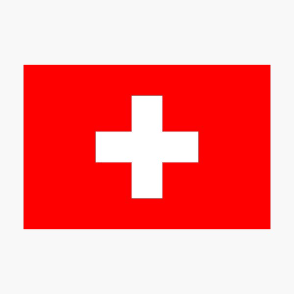 Artikelvorschau, Geschenke, Masken, Aufkleber und Produkte mit der Schweizer Zivilflagge entworfen und verkauft von mpodger.