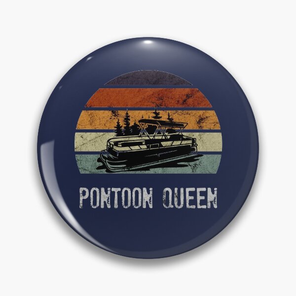 Item preview, pontoon queen designed and sold by ariaarti.
