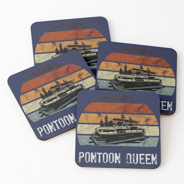 Item preview, pontoon queen designed and sold by ariaarti.