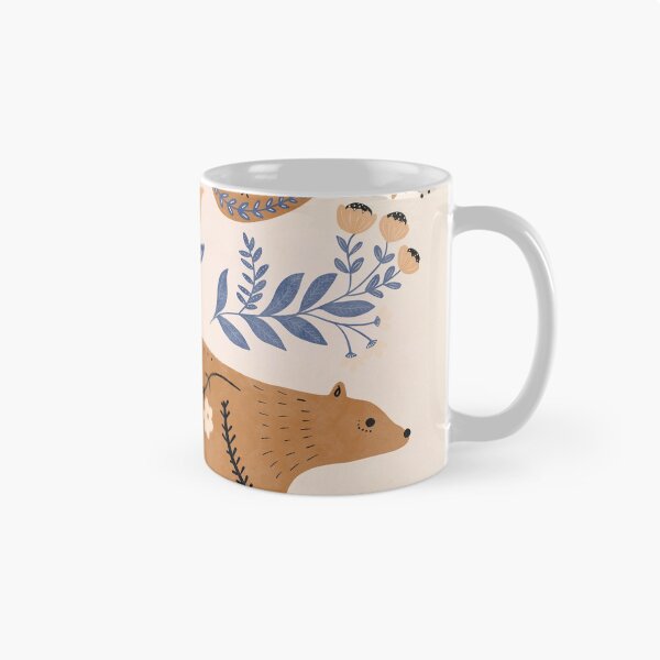 Item preview, Norwegian Folk Art | Scandinavian Folk Art | Modern Farmhouse | Swedish Folk Art | Woodland Animal | Nordic Wall Art designed and sold by Gallerisa.