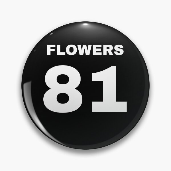 Item preview, The Killers Brandon Flowers 81 Football Shirt designed and sold by PockyAndPinatas.