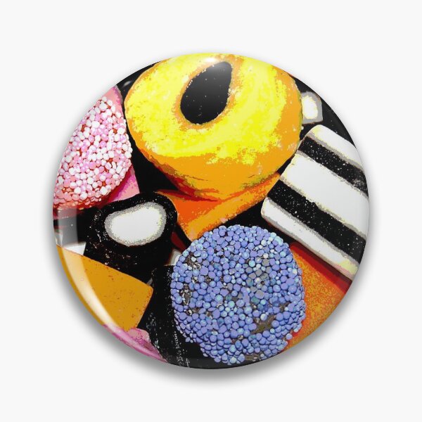 Item preview, Liquorice Allsorts designed and sold by Lisa Kent.