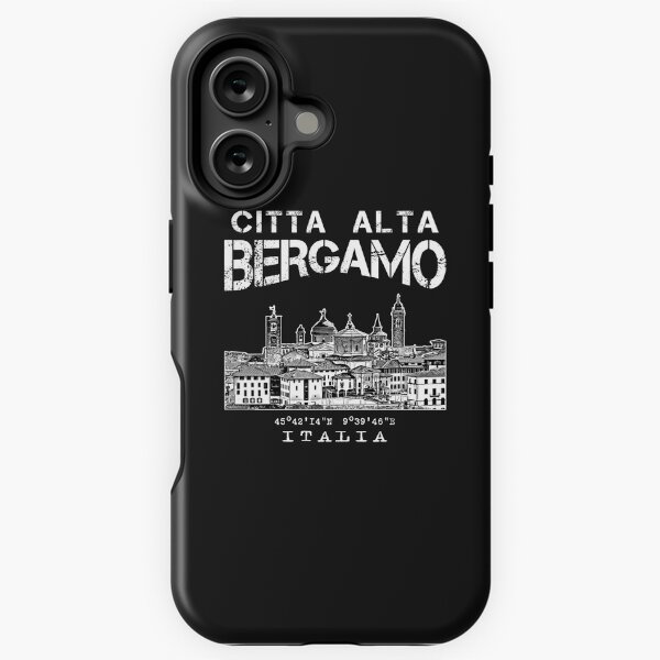 Item preview, Upper old city (Citta Alta) in Bergamo, Italy. designed and sold by Newlander90.