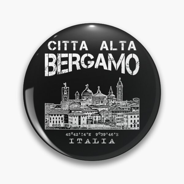 Artikelvorschau, Obere alte Stadt (Citta Alta) in Bergamo, Italien. entworfen und verkauft von Newlander90.