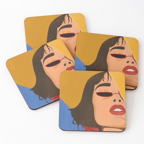 Item preview, Cute vintage illustration of an 70s girl designed and sold by ifoma.