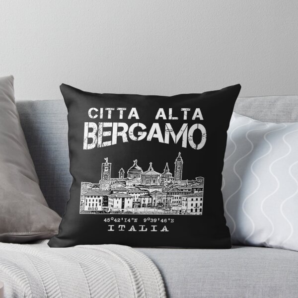 Item preview, Upper old city (Citta Alta) in Bergamo, Italy. designed and sold by Newlander90.