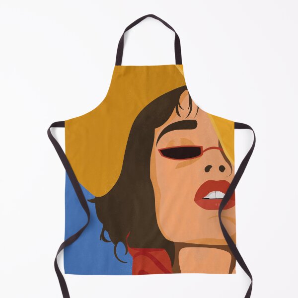 Item preview, Cute vintage illustration of an 70s girl designed and sold by ifoma.