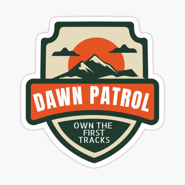 Dawn Patrol Stickers for Sale | Redbubble