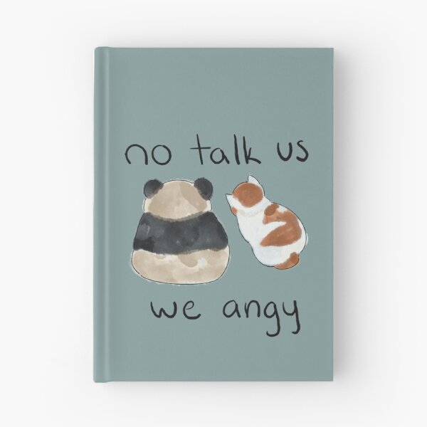 Item preview, no talk us we angy watercolor  designed and sold by cheyparrish.