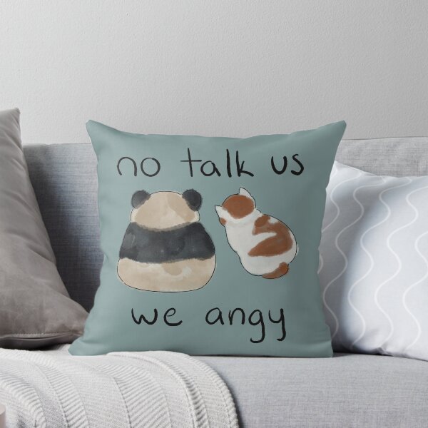 Item preview, no talk us we angy watercolor  designed and sold by cheyparrish.