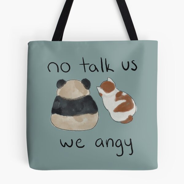 Item preview, no talk us we angy watercolor  designed and sold by cheyparrish.