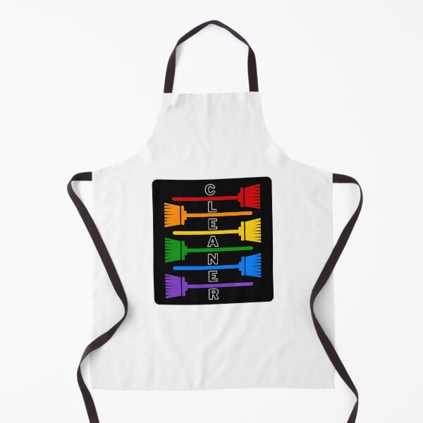 Item preview, Broom Pride Cleaner Funny Retro Housekeeping Lady Gifts designed and sold by SavvyCleaner.