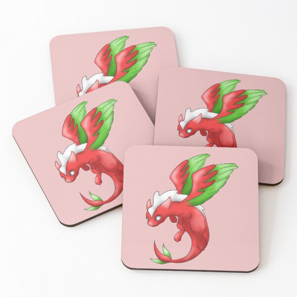 Item preview, Petal the Dragon Charamol designed and sold by Snowfly Studio.