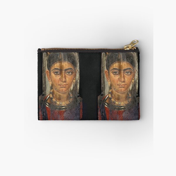 Item preview, Fayum mummy portrait ancient Egypt woman designed and sold by The-Roman-Lady.