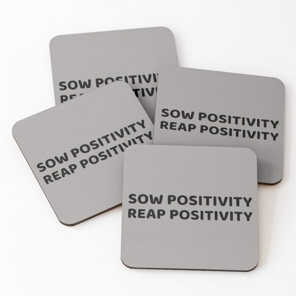 Artikelvorschau, SOW POSITIVITY REAP POSITIVITY entworfen und verkauft von CoopClothing.