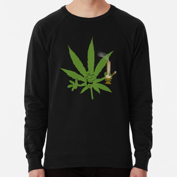I Heart Love Pot Leaf CA California Marijuana Legal Weed THC 420 Hoodie Pullov 