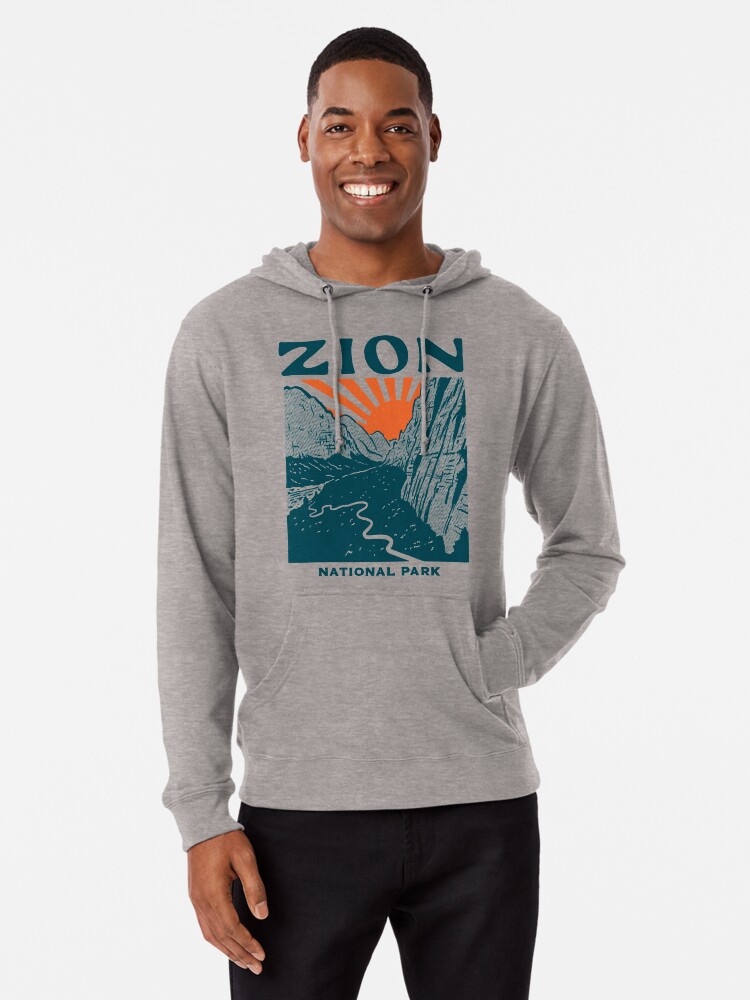 Zion national hotsell park sweatshirt