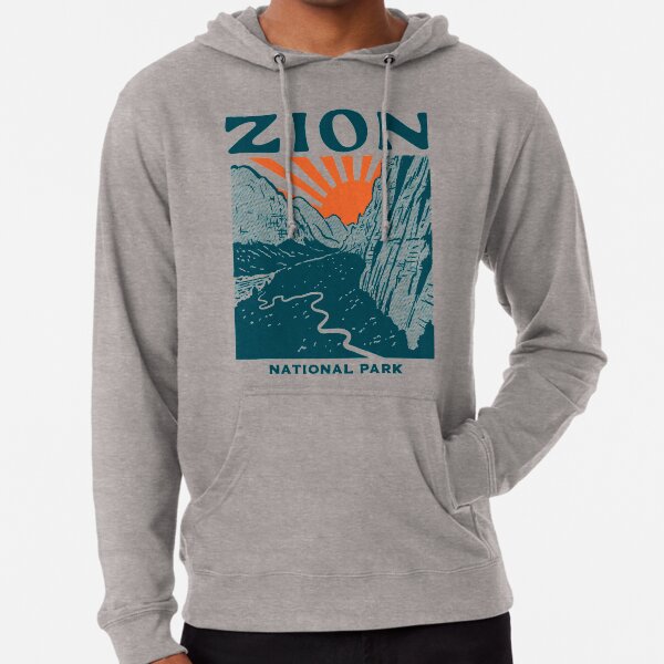 Vista previa del artículo con la obra «Parque Nacional Vintage Zion», diseñado y vendido por lorenklein.