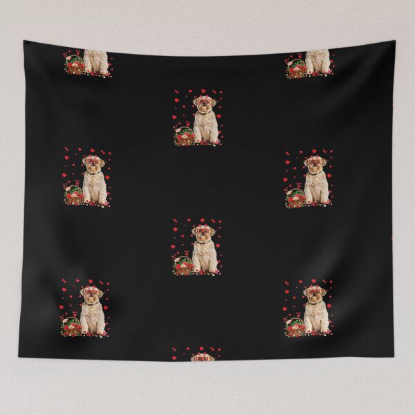 Item preview, Shih Tzu Valentines Day Gifts Dog Heart Flowers T-Shirt designed and sold by PrintexDesigns.