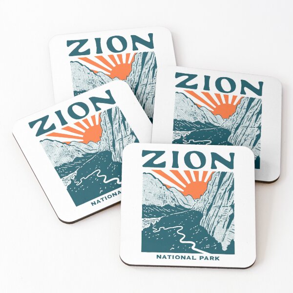 Item preview, Vintage Zion National Park designed and sold by lorenklein.