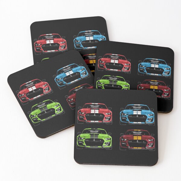 Item preview, Modern muscle - Mustang - pattern designed and sold by M3EX.