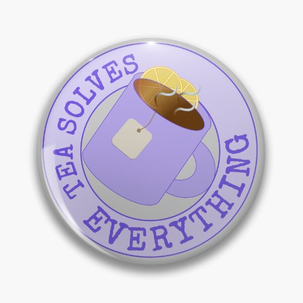 Item preview, TEA SOLVES EVERYTHING designed and sold by Cr1sV.
