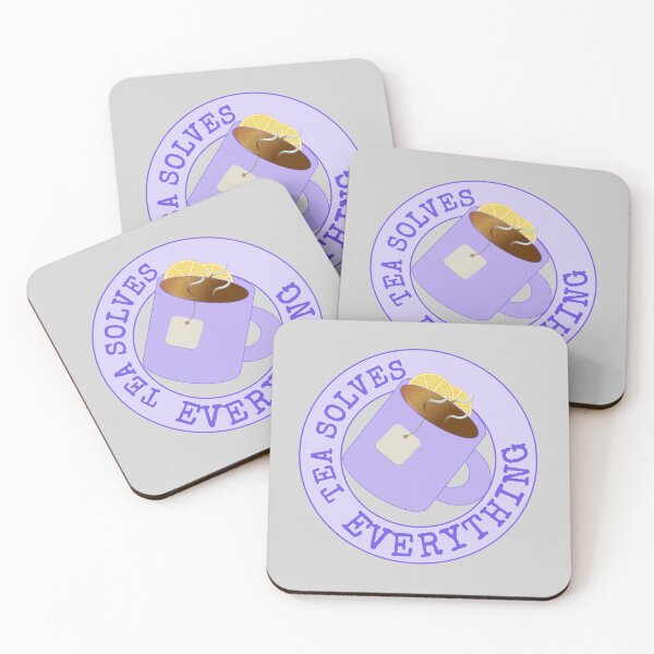 Item preview, TEA SOLVES EVERYTHING designed and sold by Cr1sV.