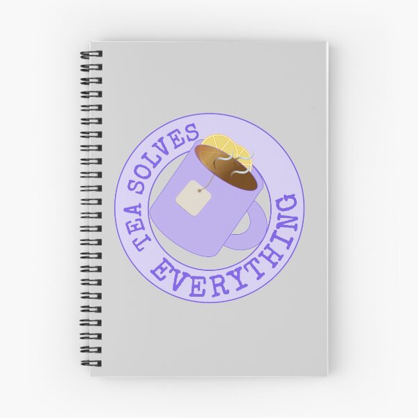 Item preview, TEA SOLVES EVERYTHING designed and sold by Cr1sV.