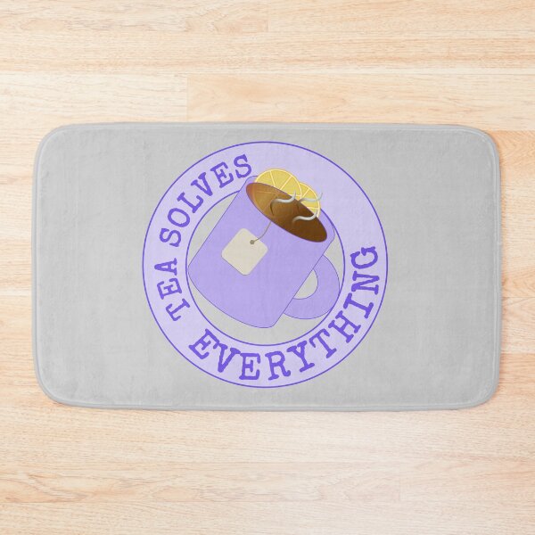 Item preview, TEA SOLVES EVERYTHING designed and sold by Cr1sV.