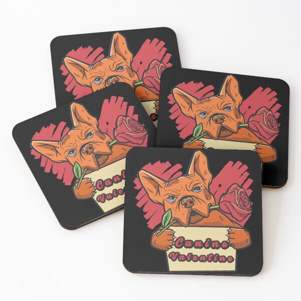 Item preview, Canino Valentino Valentine French Bulldog designed and sold by OmmeDesigns.