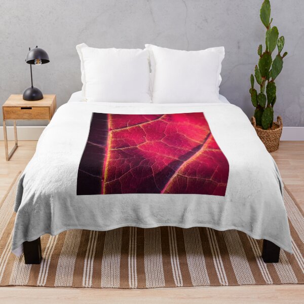 Item preview, Leaf in red designed and sold by Magdalena Janicka.