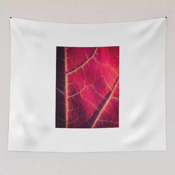 Item preview, Leaf in red designed and sold by Magdalena Janicka.