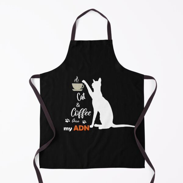 Item preview, Cat & Coffee Are my ADN designed and sold by YOUNESSENSHOP ⭐⭐⭐⭐⭐.