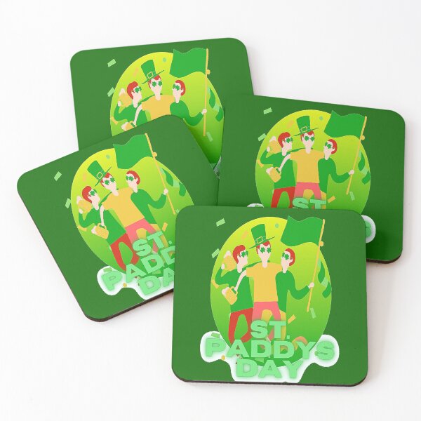 Item preview, Let The Shenanigans Begin,St Paddys Day, Fun, Playful Design 3, Lucky Shamrock Irish Culture, Shenanigans Squad   designed and sold by Adri Barnard.